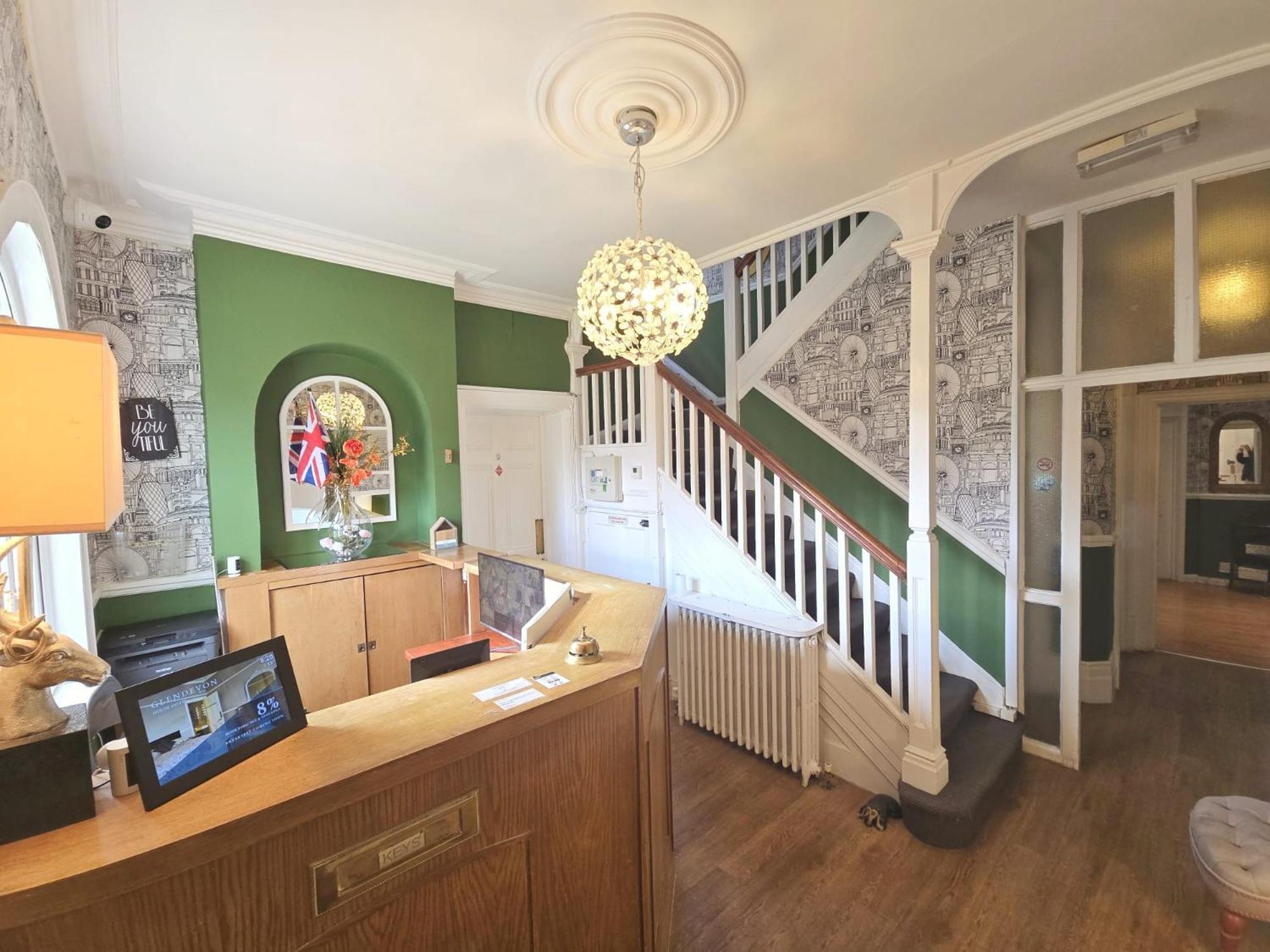 ברומלי Glendevon House Hotel מראה חיצוני תמונה